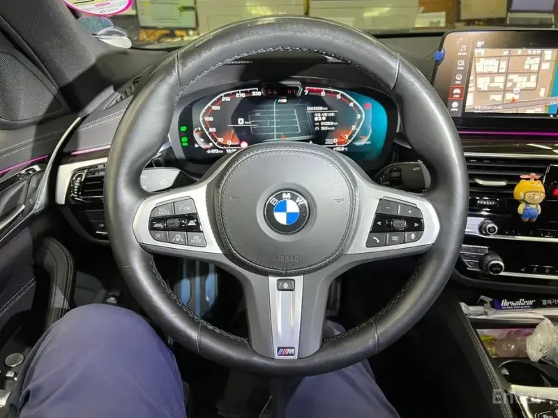 2022 BMW 5 серии с пробегом 51 238 км