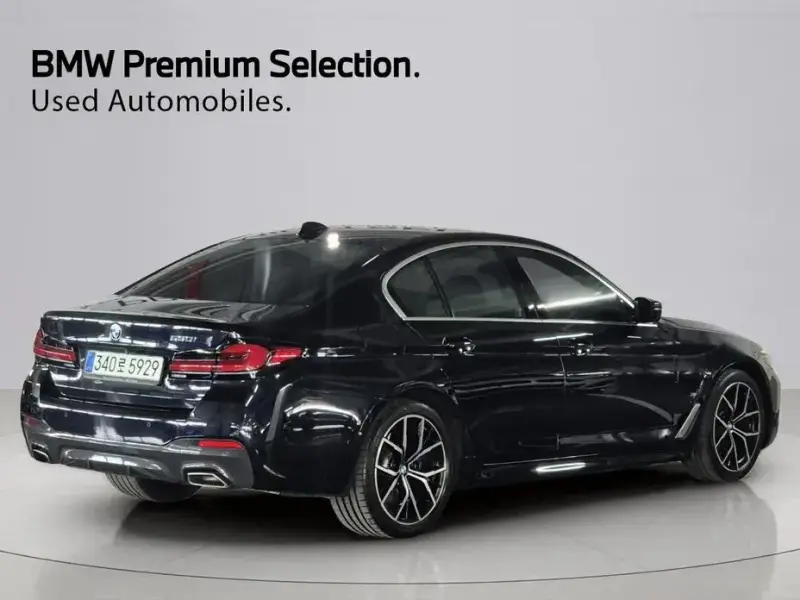 2022 BMW 5 серии с пробегом 39 783 км