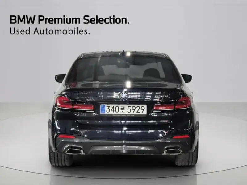 2022 BMW 5 серии с пробегом 39 783 км