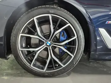 2022 BMW 5 серии с пробегом 39 783 км