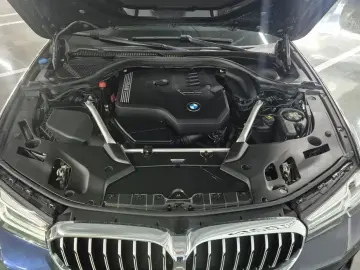 2022 BMW 5 серии с пробегом 39 783 км