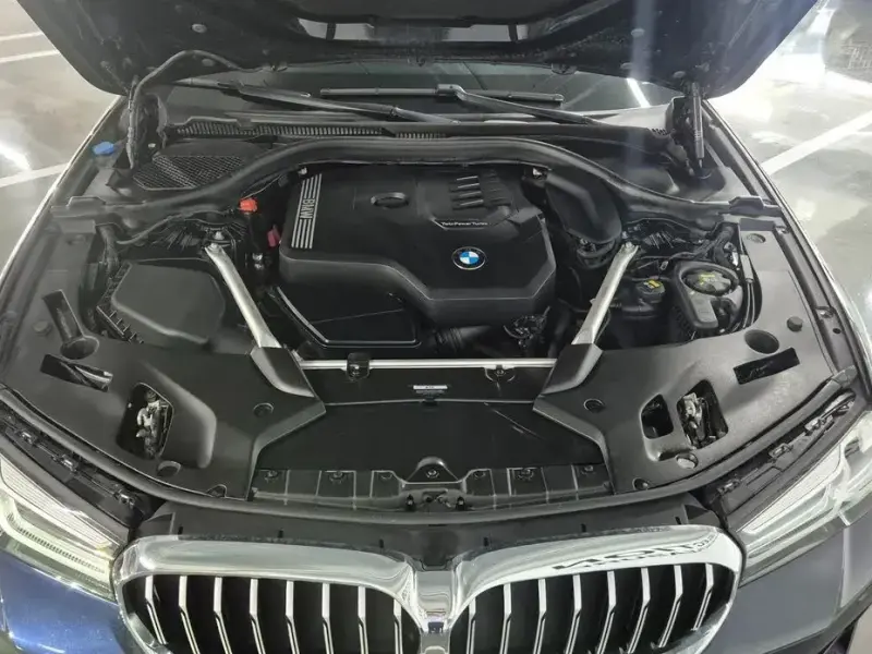 2022 BMW 5 серии с пробегом 39 783 км