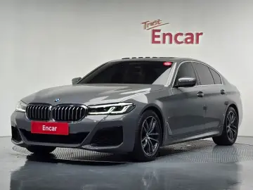2022 BMW 5 серии с пробегом 42 373 км