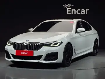 2022 BMW 5 серии с пробегом 68 988 км