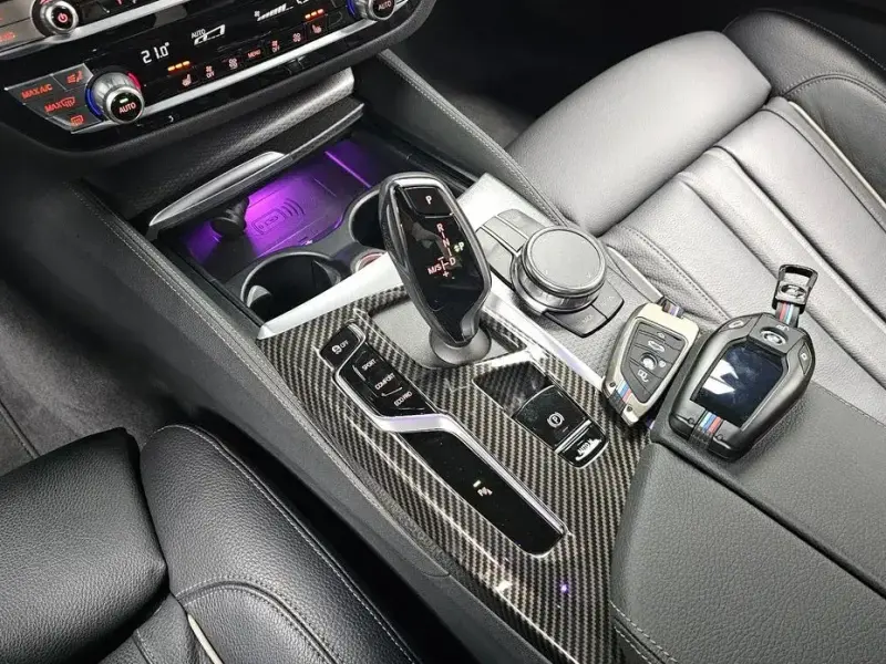 2022 BMW 5 серии с пробегом 29 570 км