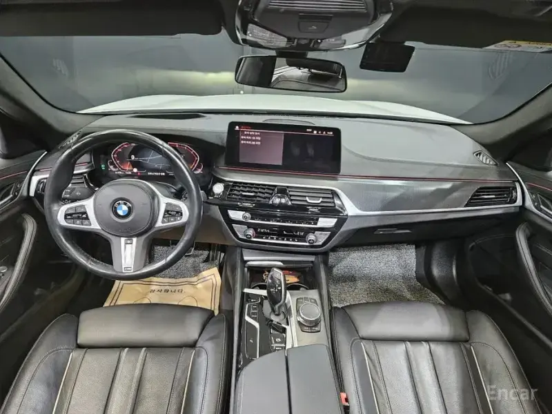 2022 BMW 5 серии с пробегом 80 211 км