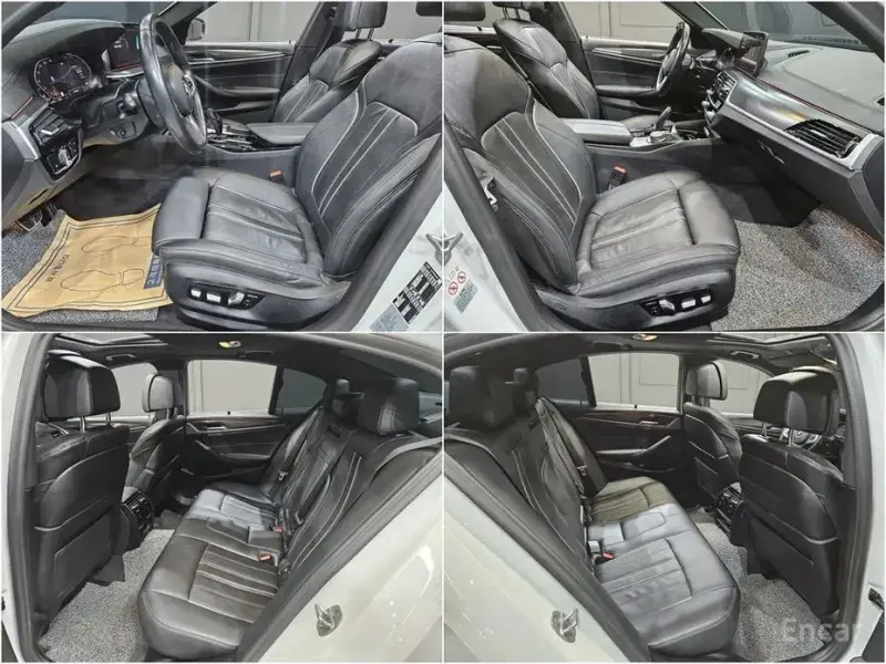 2022 BMW 5 серии с пробегом 80 211 км