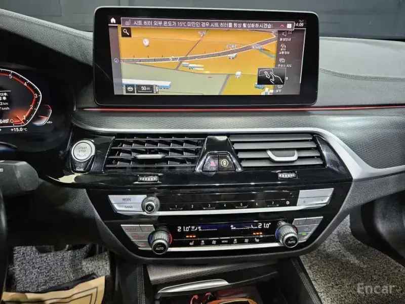 2022 BMW 5 серии с пробегом 80 211 км