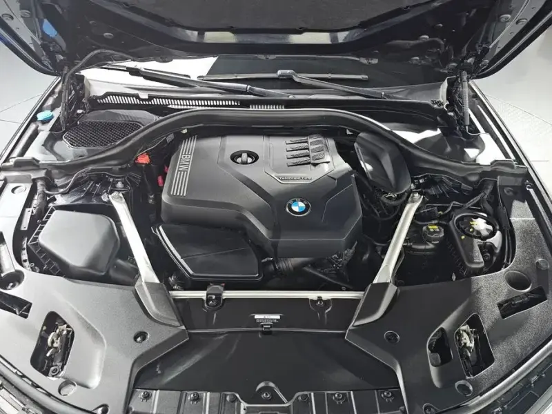 2022 BMW 5 серии с пробегом 37 985 км
