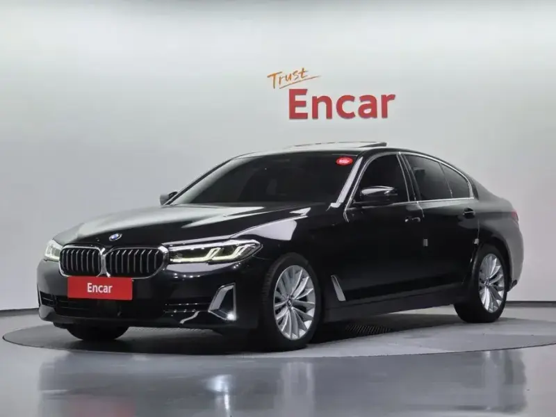 2022 BMW 5 серии с пробегом 79 404 км