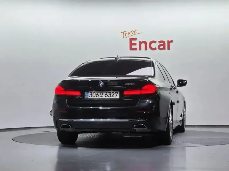 2022 BMW 5 серии с пробегом 79 404 км
