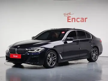 2022 BMW 5 серии с пробегом 37 985 км