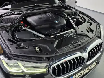 2022 BMW 5 серии с пробегом 79 404 км