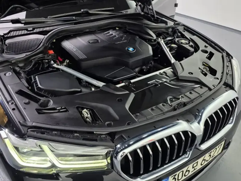 2022 BMW 5 серии с пробегом 79 404 км