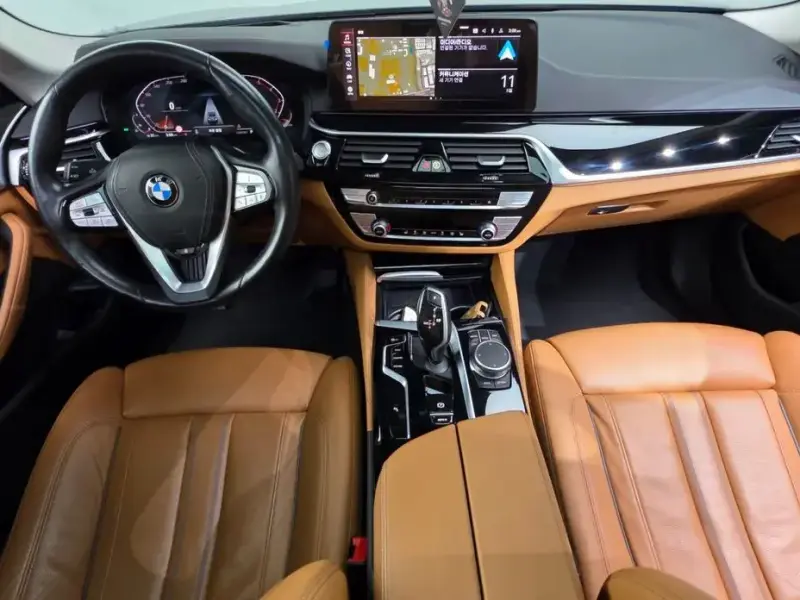 2022 BMW 5 серии с пробегом 79 404 км