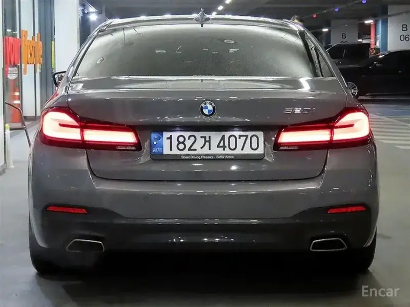 2022 BMW 5 серии с пробегом 71 703 км