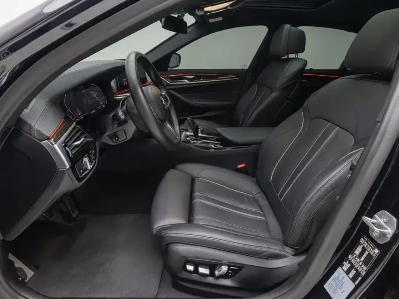 2022 BMW 5 серии с пробегом 47 086 км