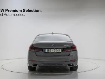 2022 BMW 5 серии с пробегом 52 700 км