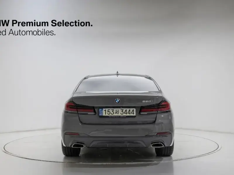 2022 BMW 5 серии с пробегом 52 700 км