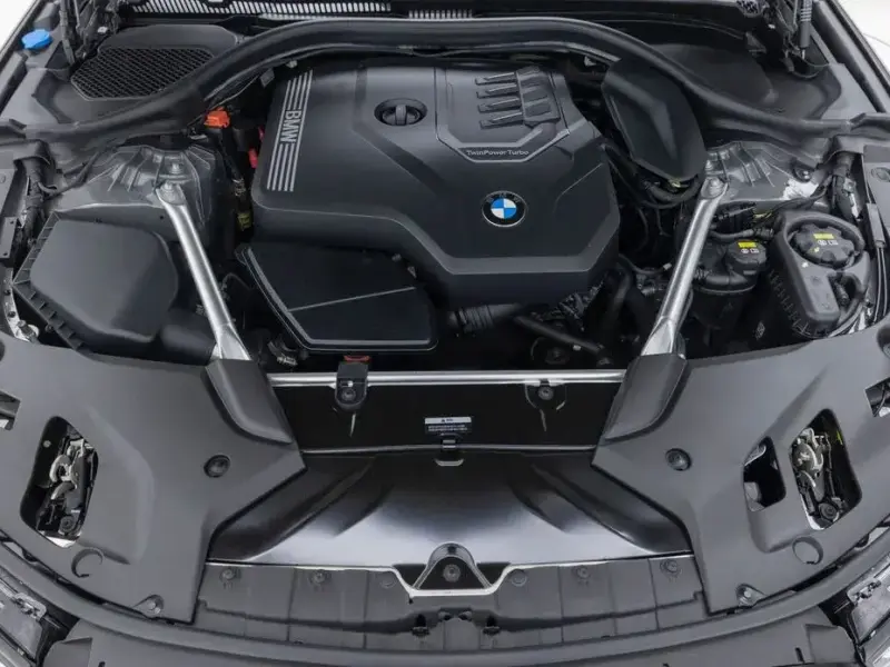 2022 BMW 5 серии с пробегом 52 700 км