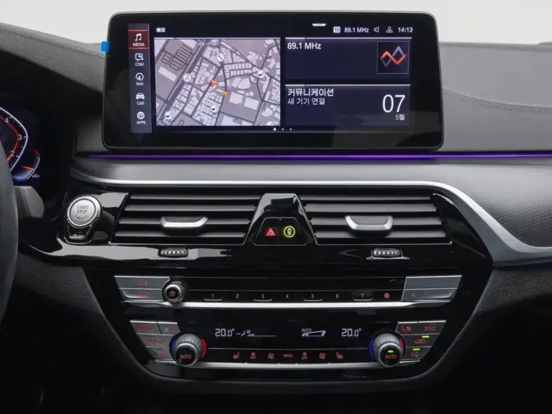 2022 BMW 5 серии с пробегом 52 700 км
