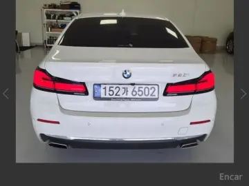 2022 BMW 5 серии с пробегом 29 872 км