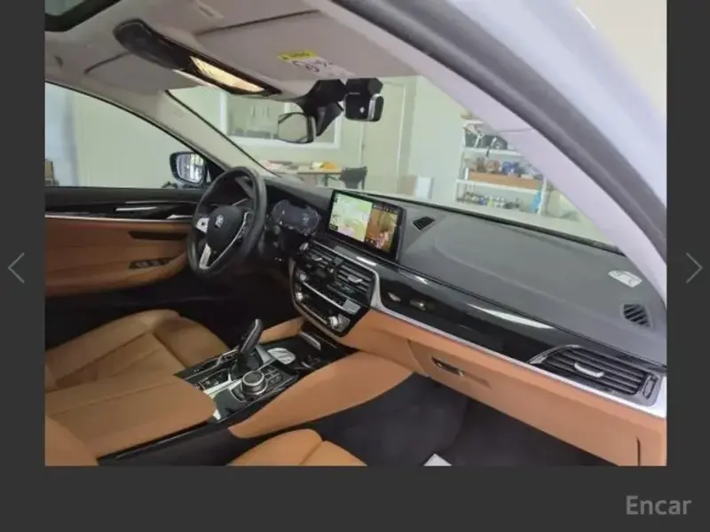 2022 BMW 5 серии с пробегом 29 872 км