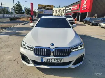 2022 BMW 5 серии с пробегом 66 550 км
