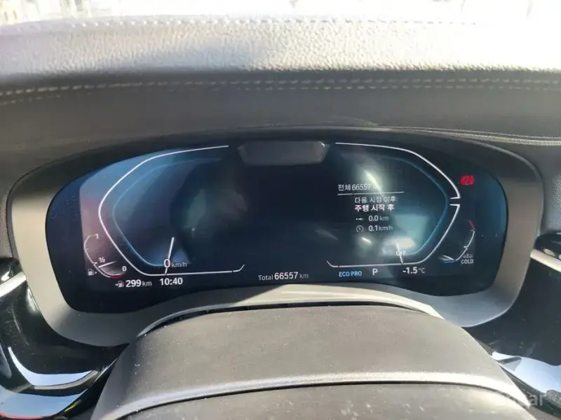 2022 BMW 5 серии с пробегом 66 550 км