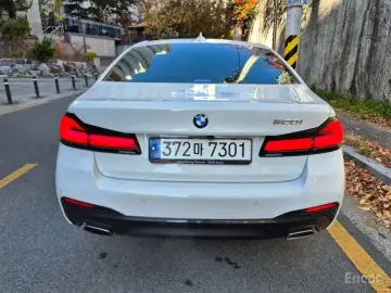 2022 BMW 5 серии с пробегом 50 900 км
