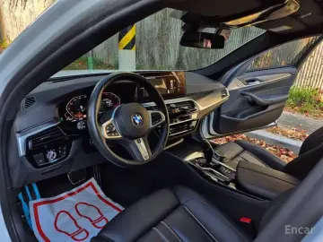 2022 BMW 5 серии с пробегом 50 900 км