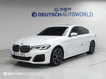 2022 BMW 5 серии с пробегом 74 890 км