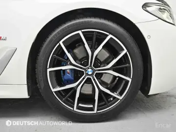2022 BMW 5 серии с пробегом 74 890 км