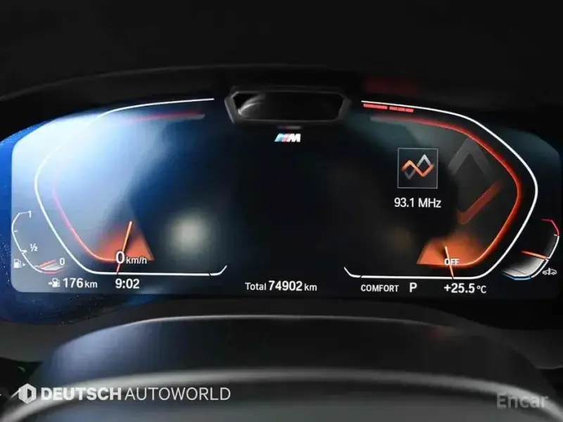 2022 BMW 5 серии с пробегом 74 890 км