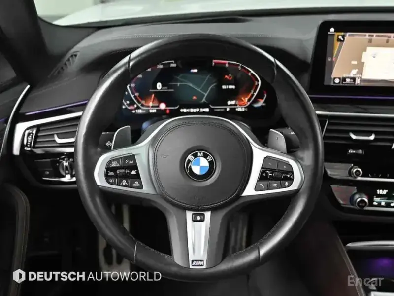 2022 BMW 5 серии с пробегом 74 890 км