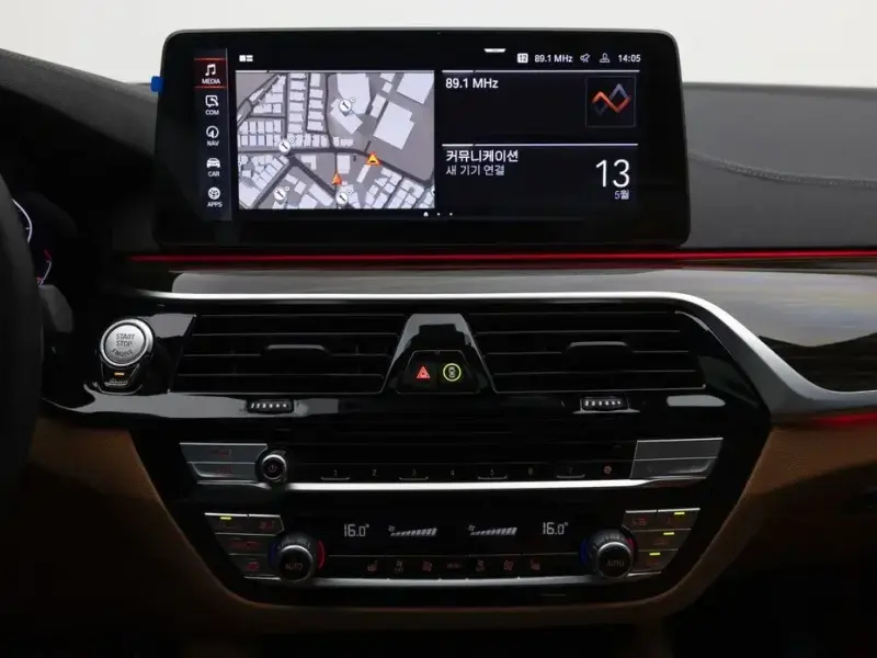 2022 BMW 5 серии с пробегом 74 403 км