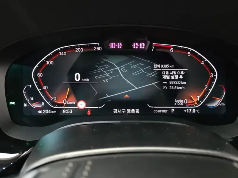 2022 BMW 5 серии с пробегом 9 385 км