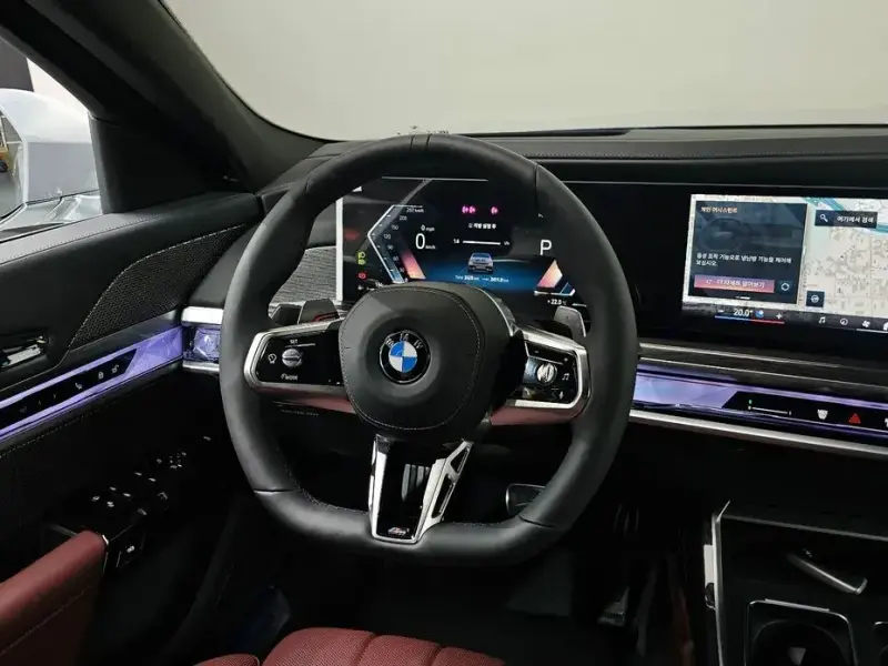 2025 BMW 7 серии с пробегом 2 428 км