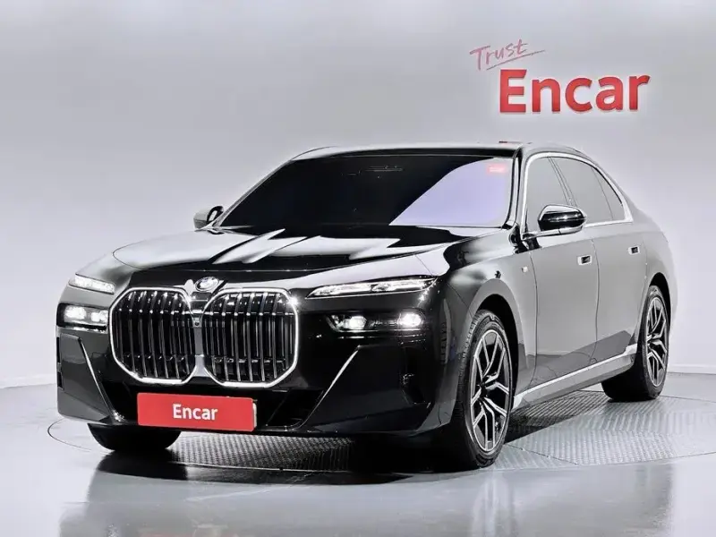 2025 BMW 7 серии с пробегом 11 146 км