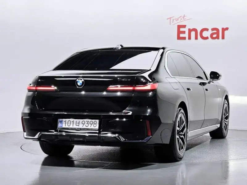 2025 BMW 7 серии с пробегом 11 146 км