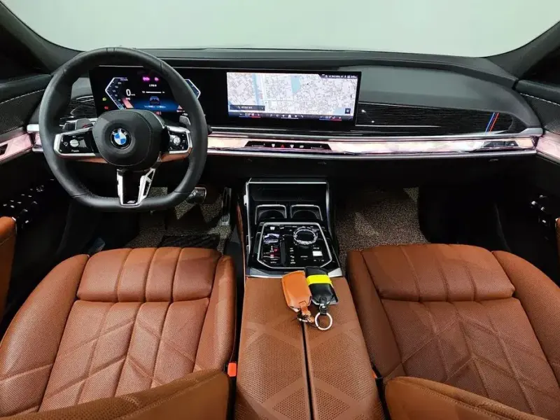 2025 BMW 7 серии с пробегом 11 146 км