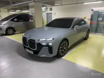 2024 BMW 7 серии с пробегом 22 000 км