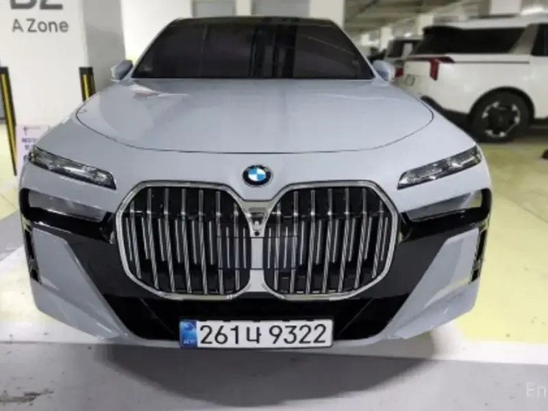2024 BMW 7 серии с пробегом 22 000 км