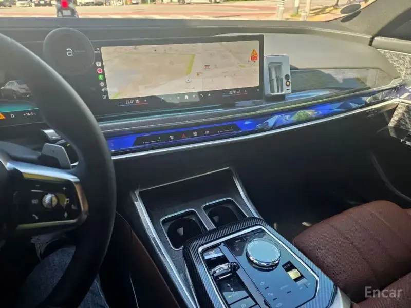 2024 BMW 7 серии с пробегом 22 000 км