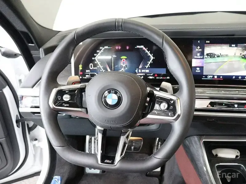 2024 BMW 7 серии с пробегом 21 589 км