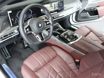 2024 BMW 7 серии с пробегом 21 589 км