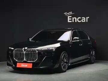 2025 BMW 7 серии с пробегом 4 501 км