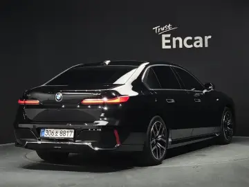 2025 BMW 7 серии с пробегом 4 501 км