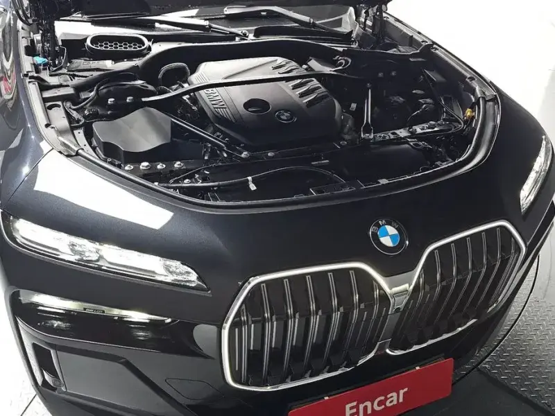2025 BMW 7 серии с пробегом 4 501 км