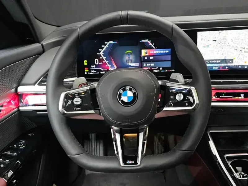 2025 BMW 7 серии с пробегом 4 501 км
